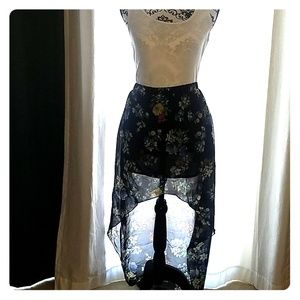 High Low Skirt